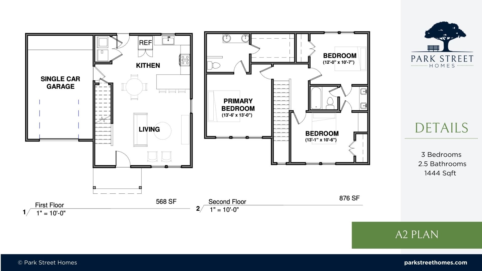 a2 floorplan drawings