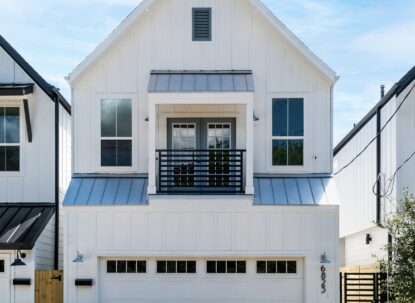 Single family home by Park Street Homes with Cedar floor plan