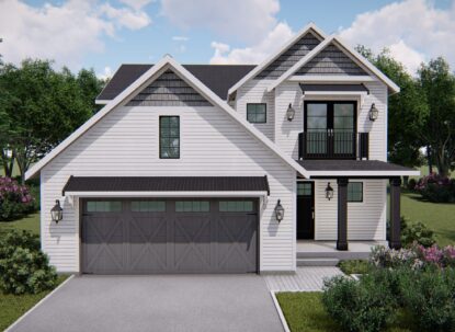 Elder single family home rendering